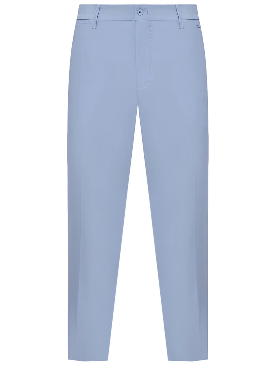 Брюки однотонные