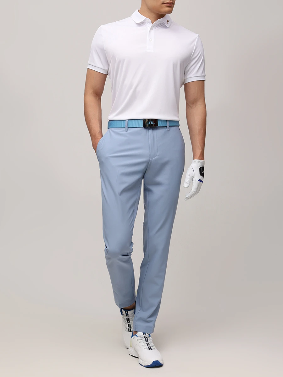 Брюки однотонные