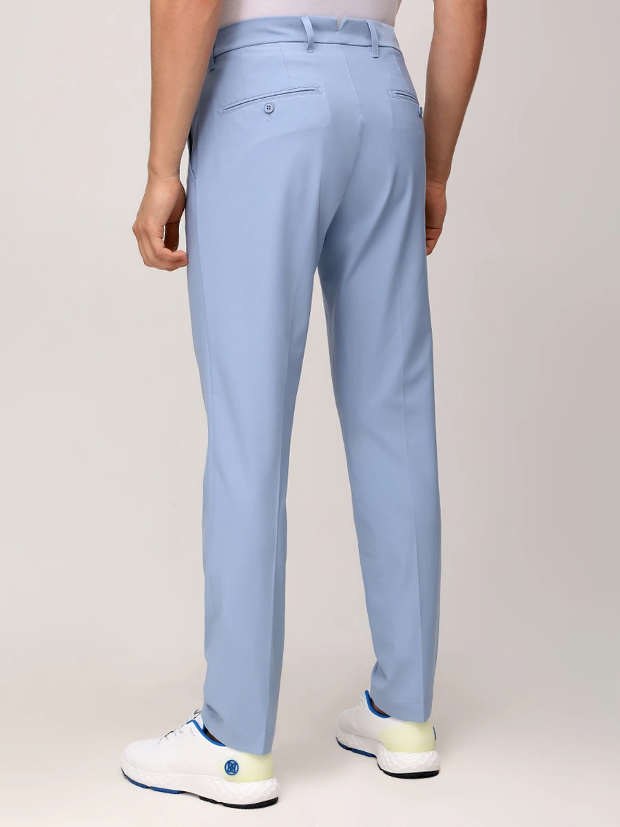 Брюки однотонные