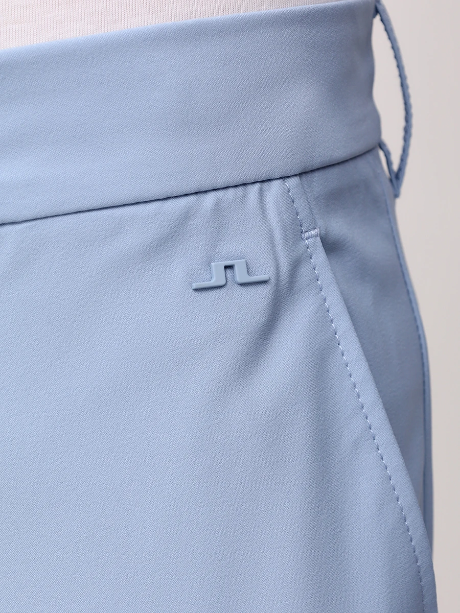 Брюки однотонные