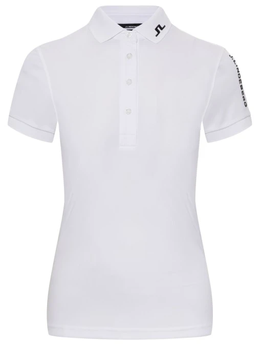 Поло с логотипом J.LINDEBERG