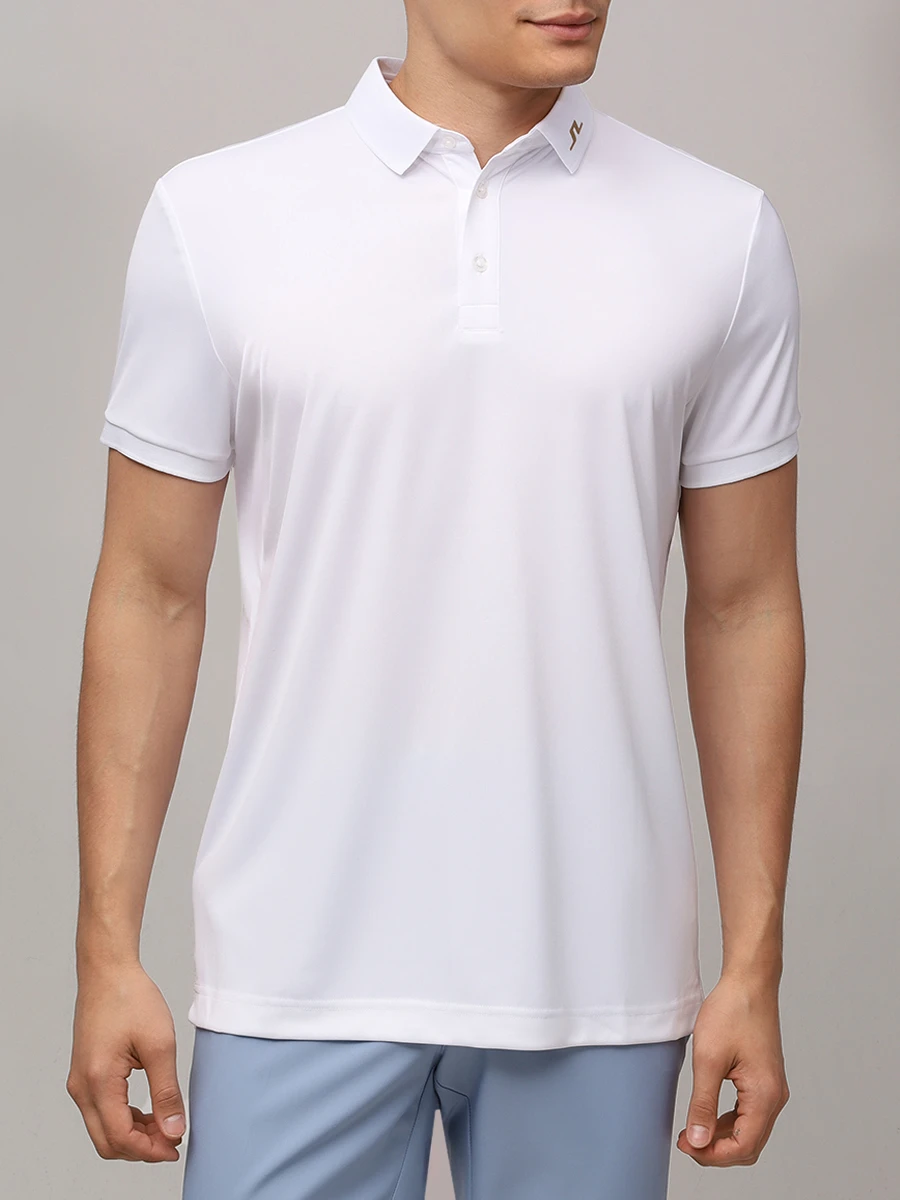 Поло с логотипом