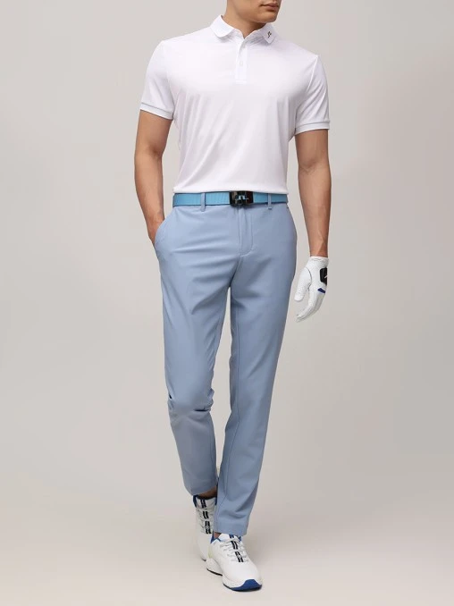 Поло с логотипом J.LINDEBERG