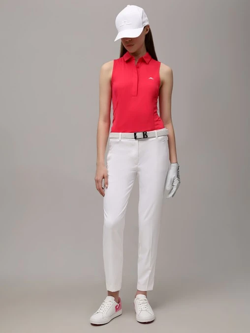 Поло с логотипом J.LINDEBERG