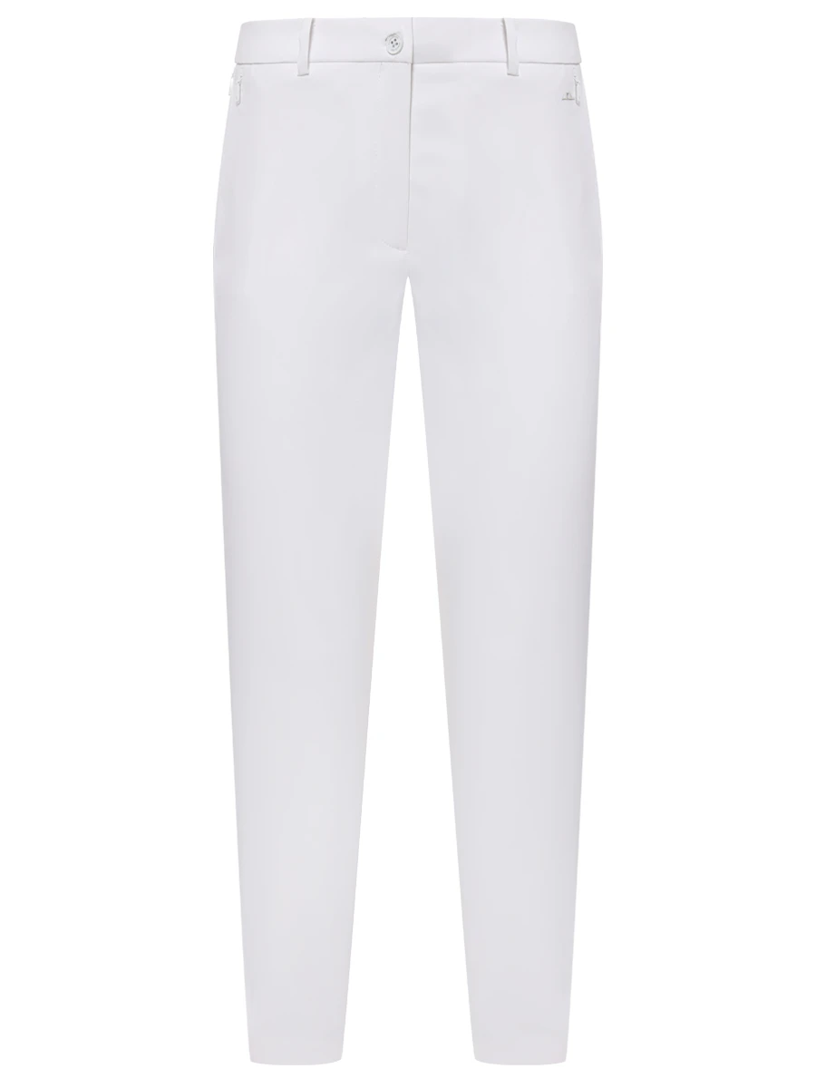 Брюки однотонные