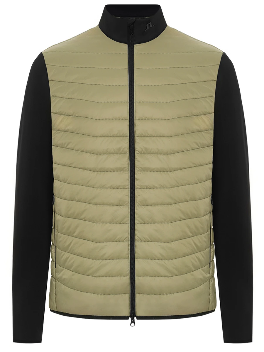 Куртка комбинированная