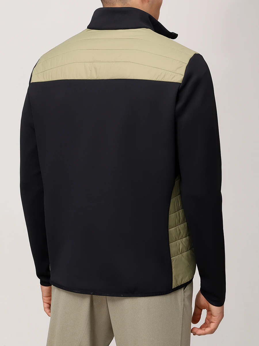 Куртка комбинированная