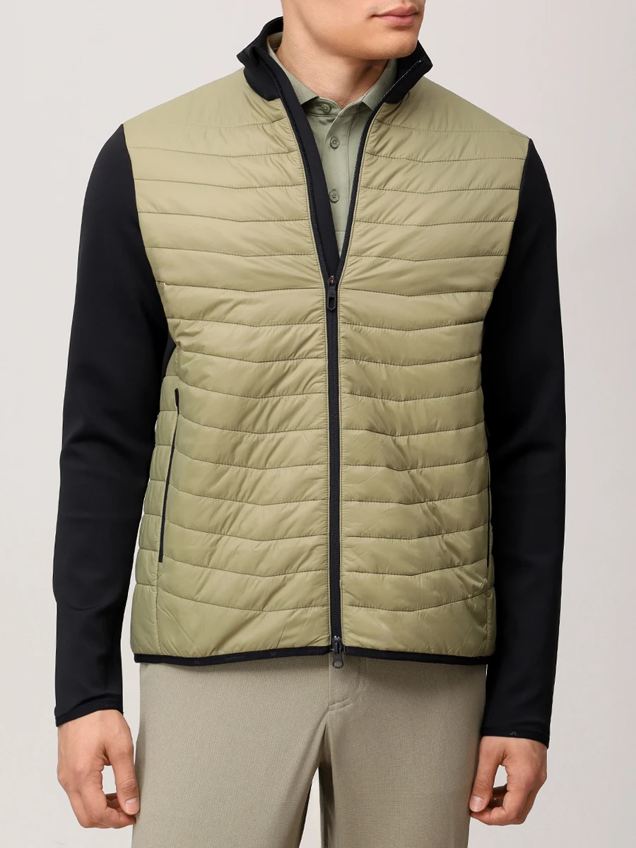 Куртка комбинированная