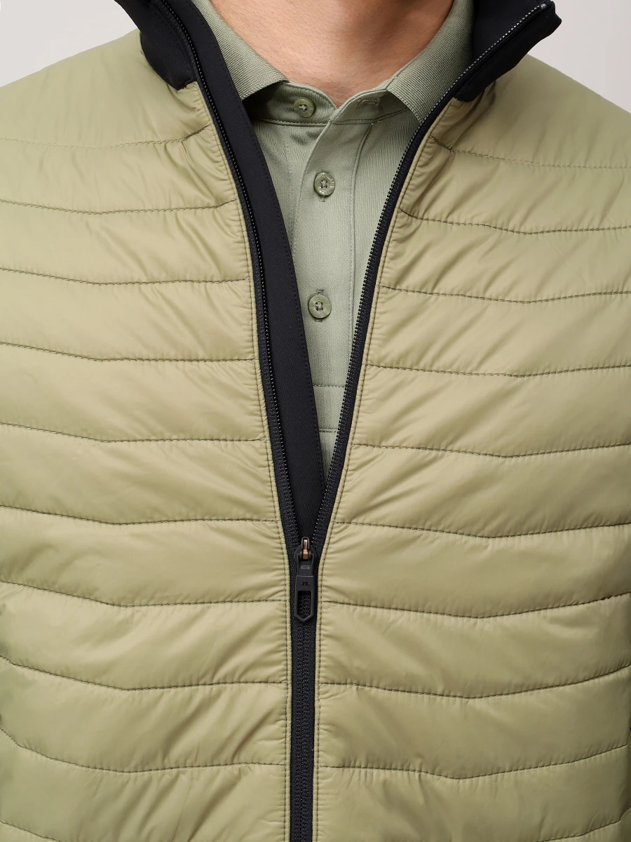 Куртка комбинированная