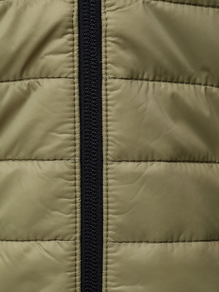 Куртка комбинированная