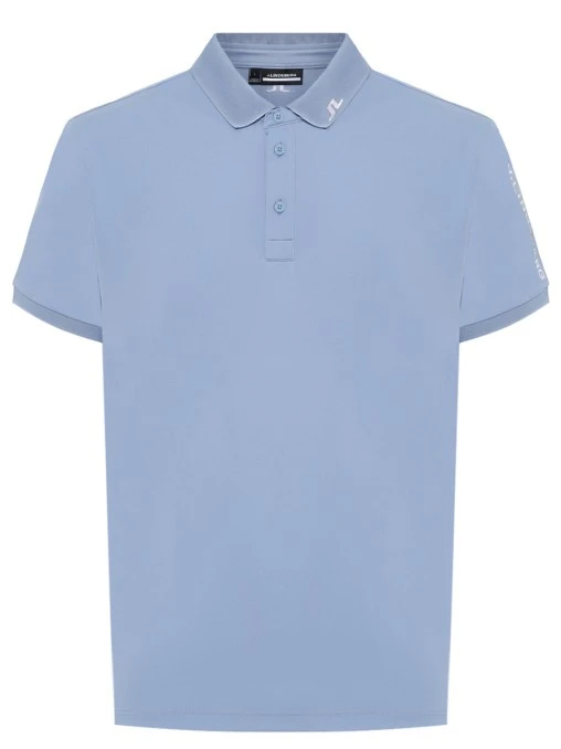 Поло с логотипом J.LINDEBERG