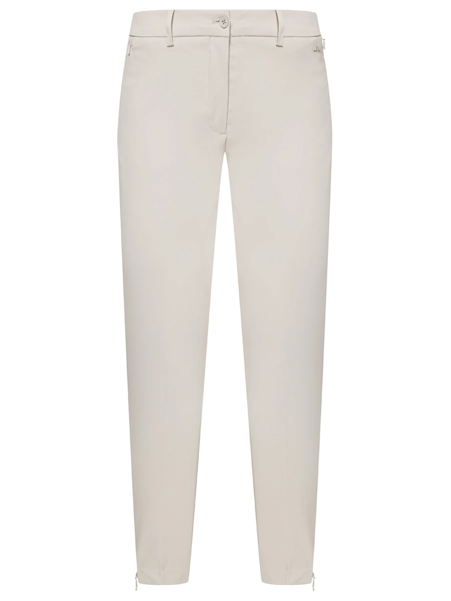 Брюки однотонные