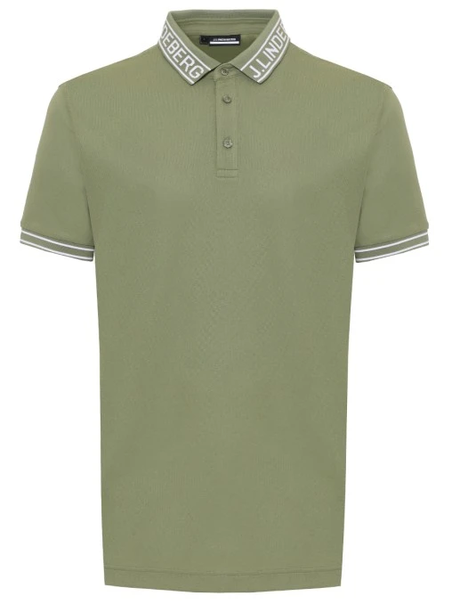 Поло с логотипом J.LINDEBERG