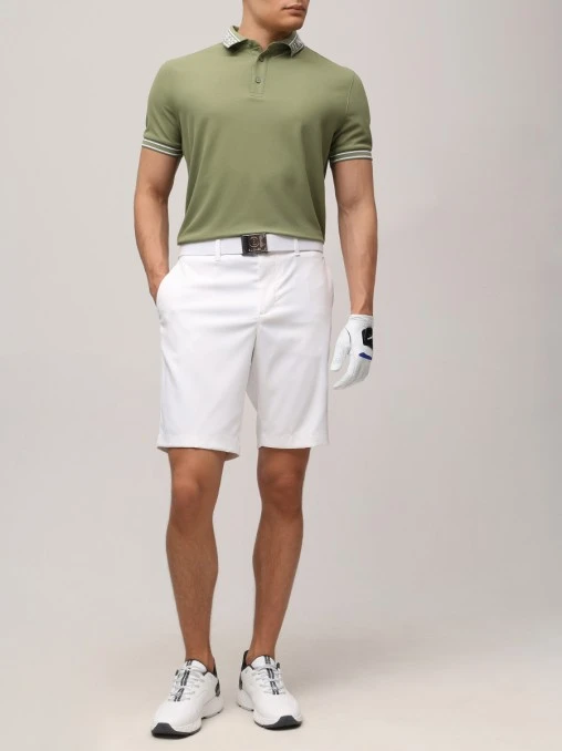 Поло с логотипом J.LINDEBERG