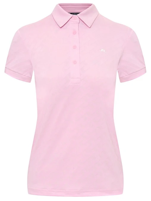 Поло с логотипом J.LINDEBERG