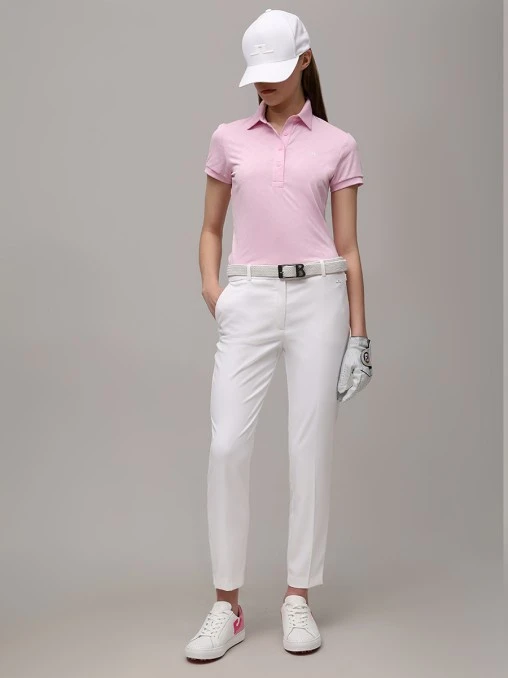 Поло с логотипом J.LINDEBERG