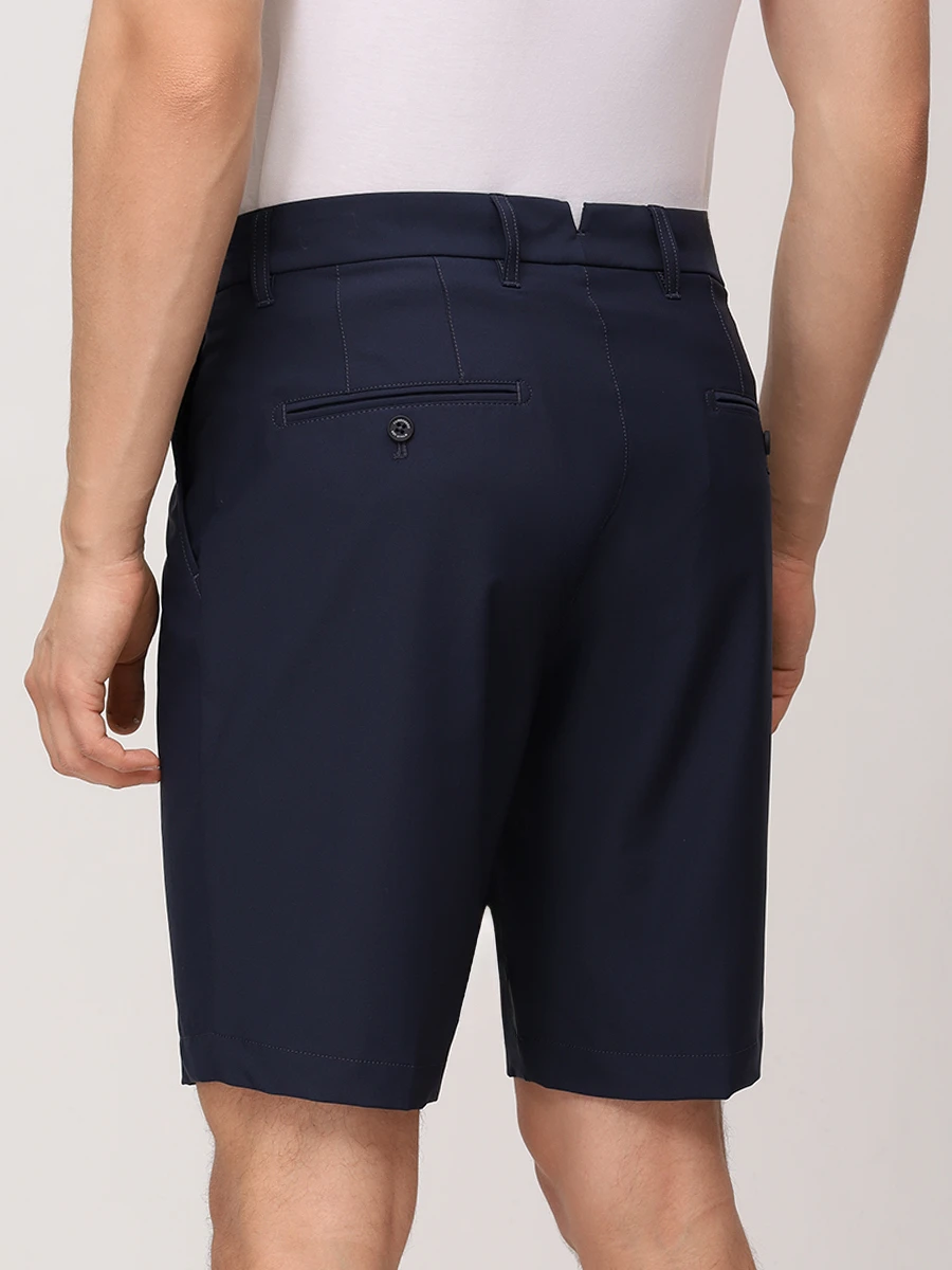 Шорты однотонные