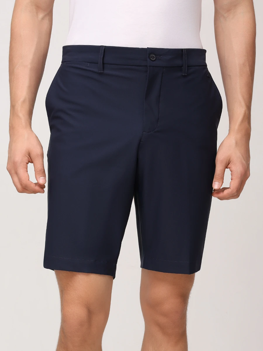 Шорты однотонные