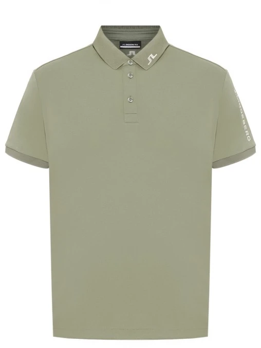 Поло с логотипом J.LINDEBERG