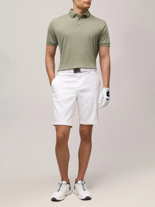 Поло с логотипом J.LINDEBERG