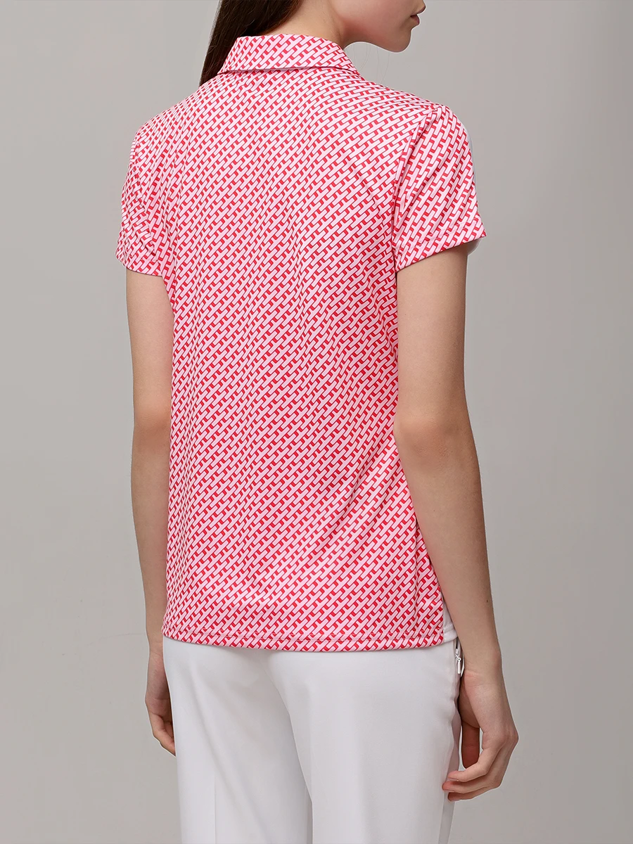 Поло с логотипом