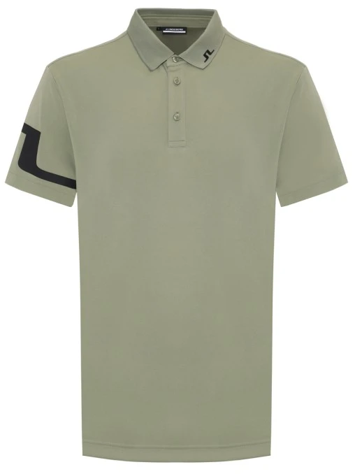 Поло с логотипом J.LINDEBERG