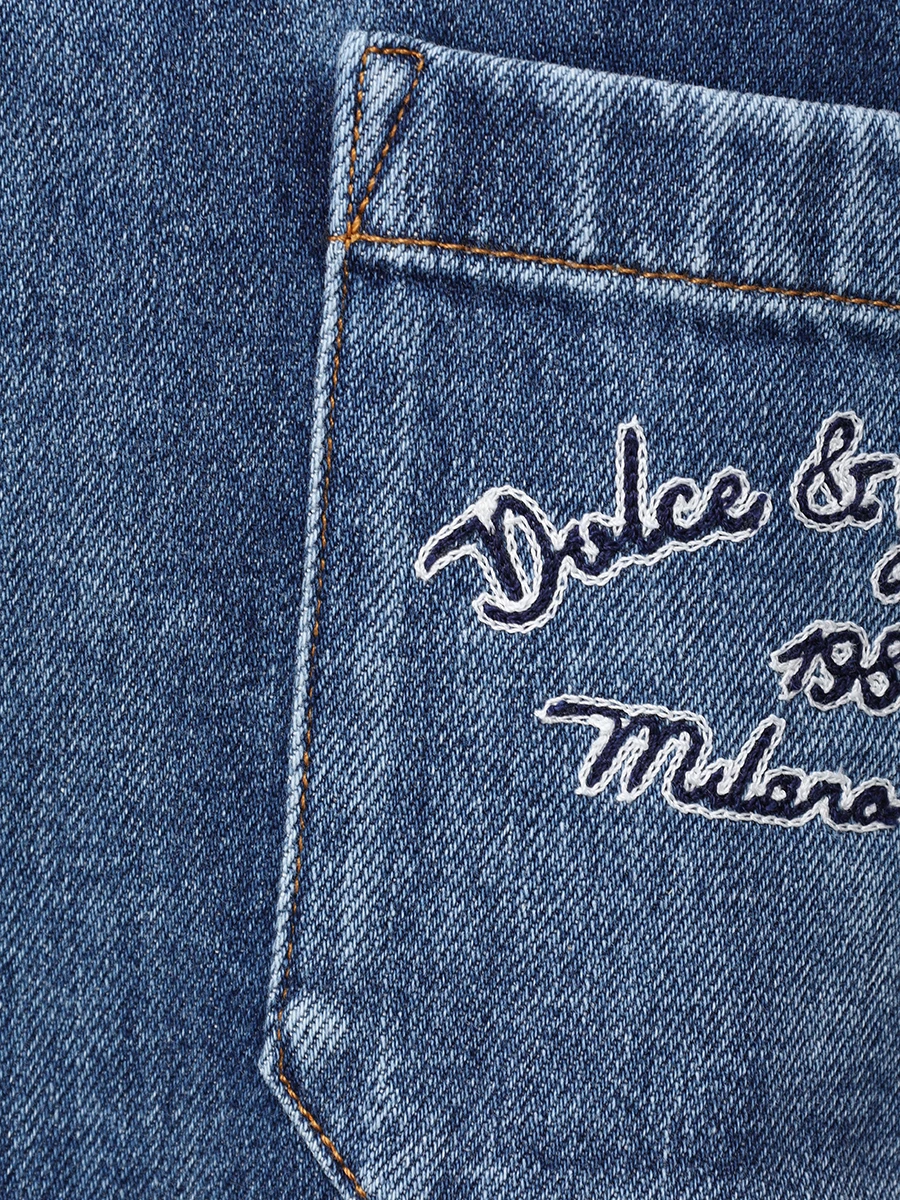 Рубашка джинсовая