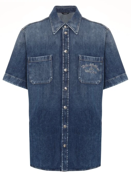 Рубашка джинсовая DOLCE & GABBANA