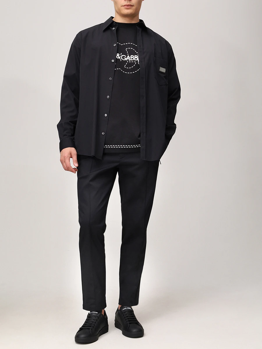 Брюки хлопковые