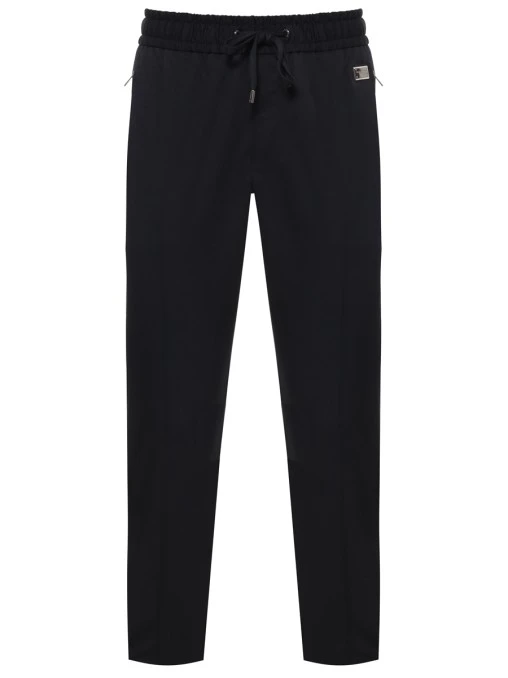 Брюки хлопковые DOLCE & GABBANA