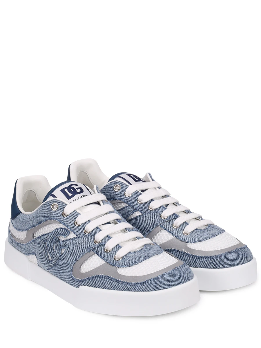 Кеды текстильные Portofino