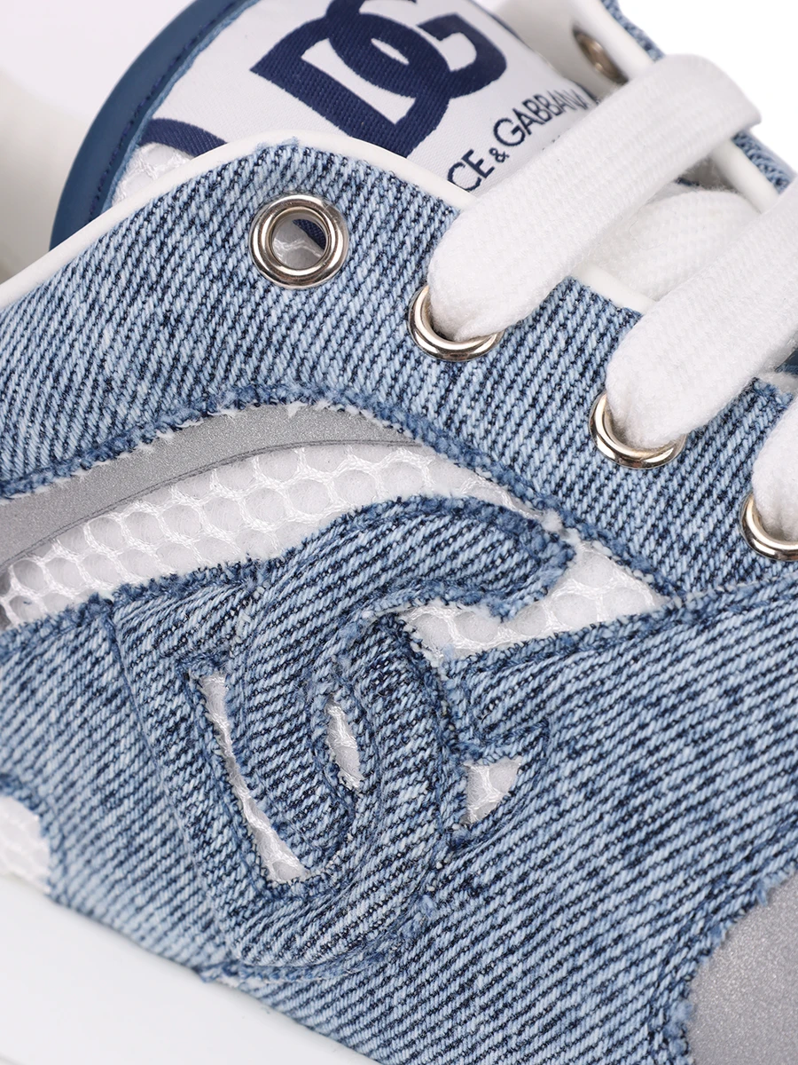 Кеды текстильные Portofino