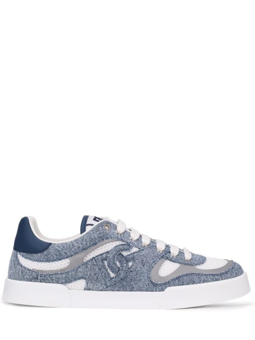 Кеды текстильные Portofino DOLCE & GABBANA