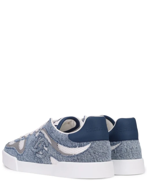 Кеды текстильные Portofino DOLCE & GABBANA