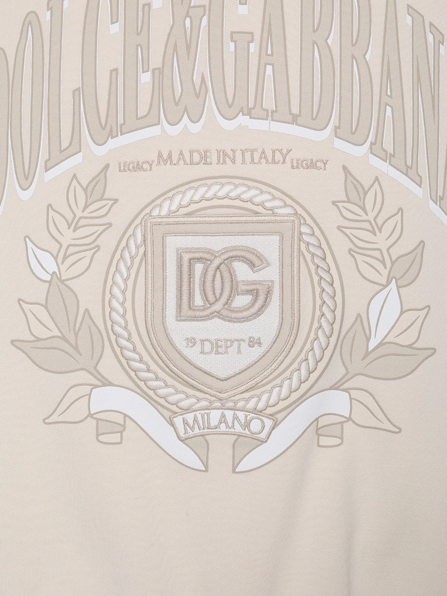 Худи хлопковое