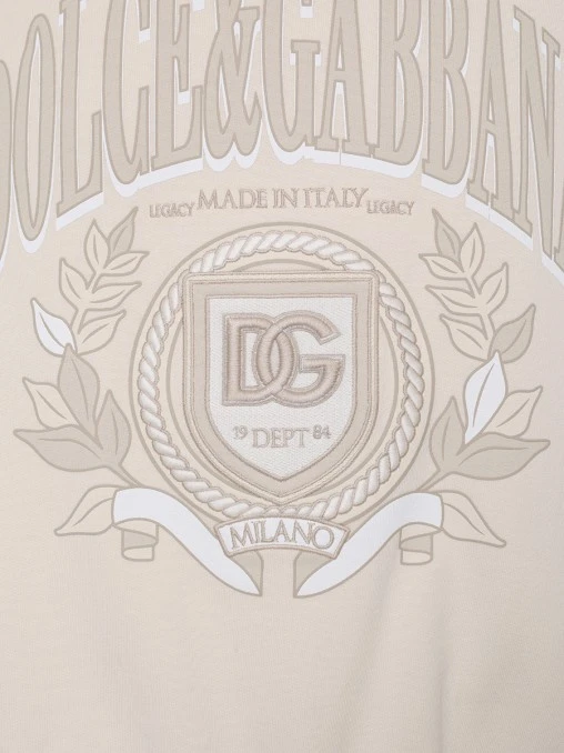 Худи хлопковое DOLCE & GABBANA