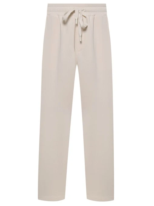 Брюки хлопковые DOLCE & GABBANA