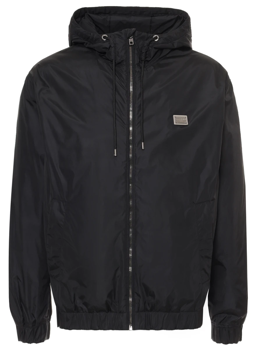 Куртка однотонная