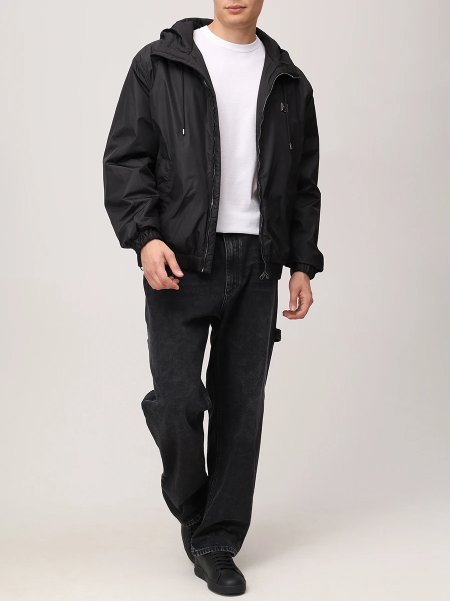 Куртка однотонная