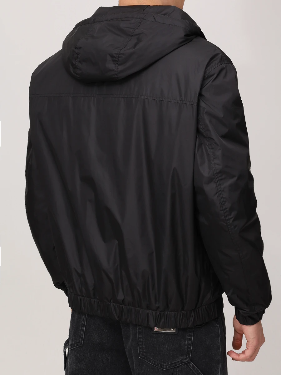 Куртка однотонная