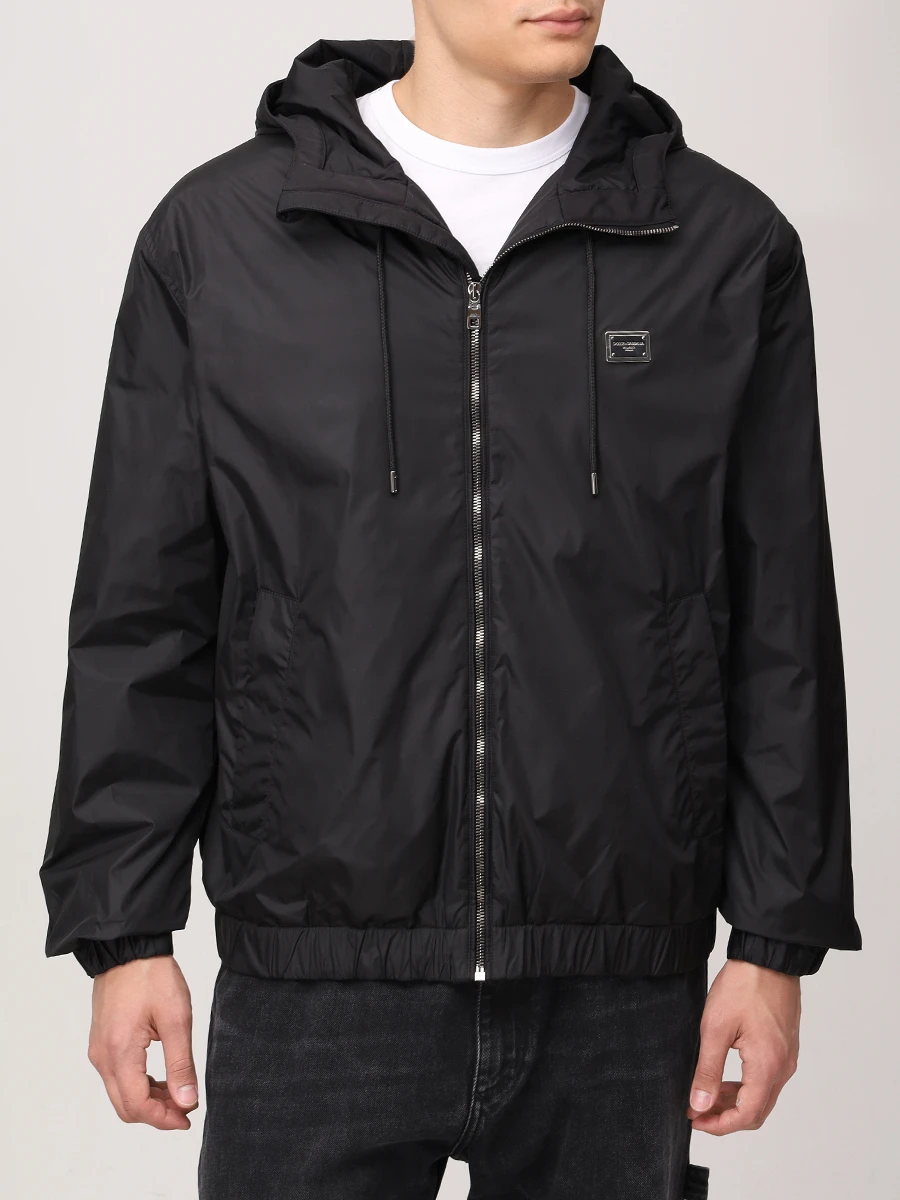 Куртка однотонная