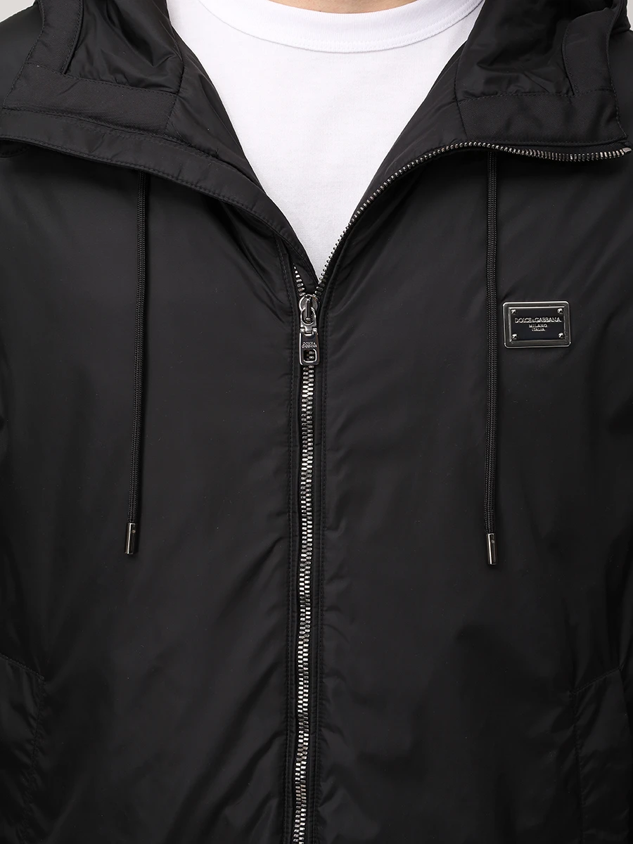 Куртка однотонная