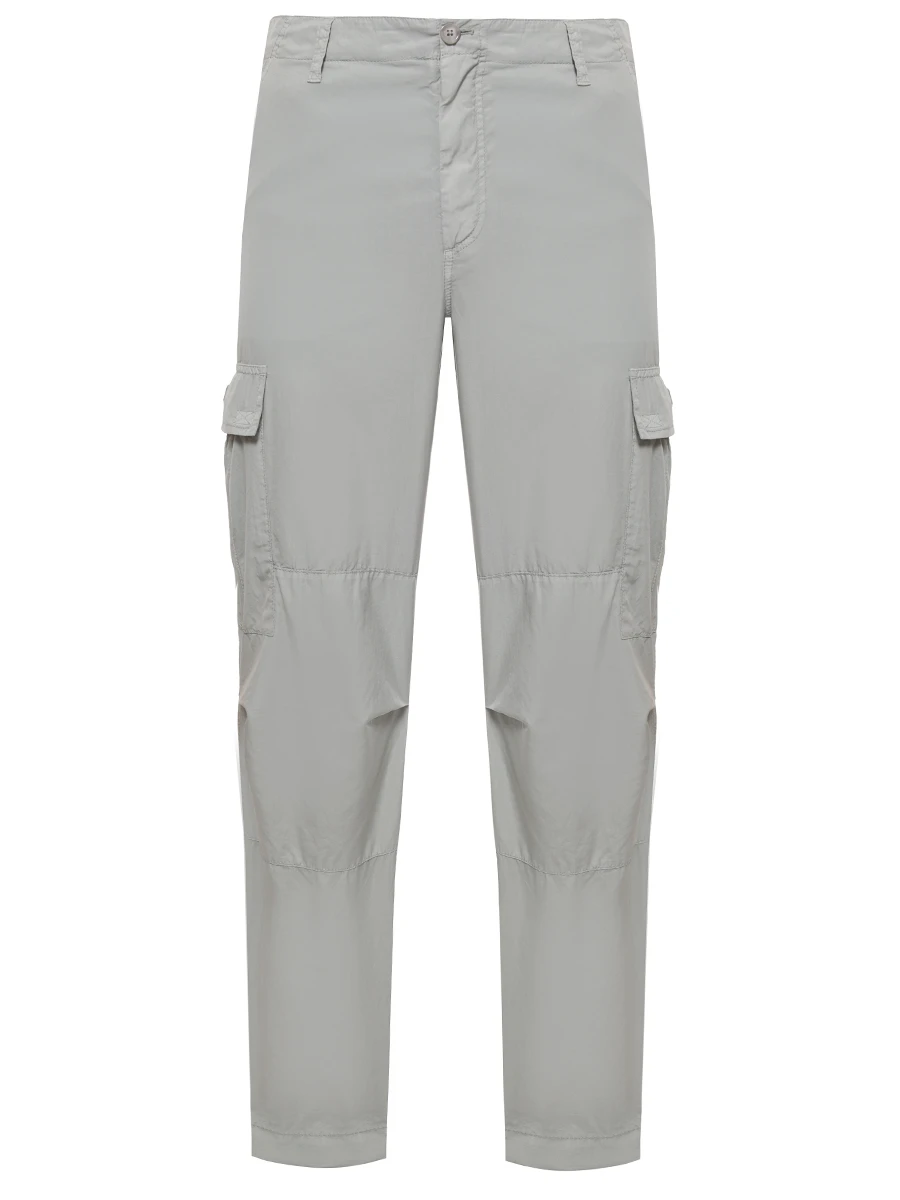 Брюки-карго хлопковые