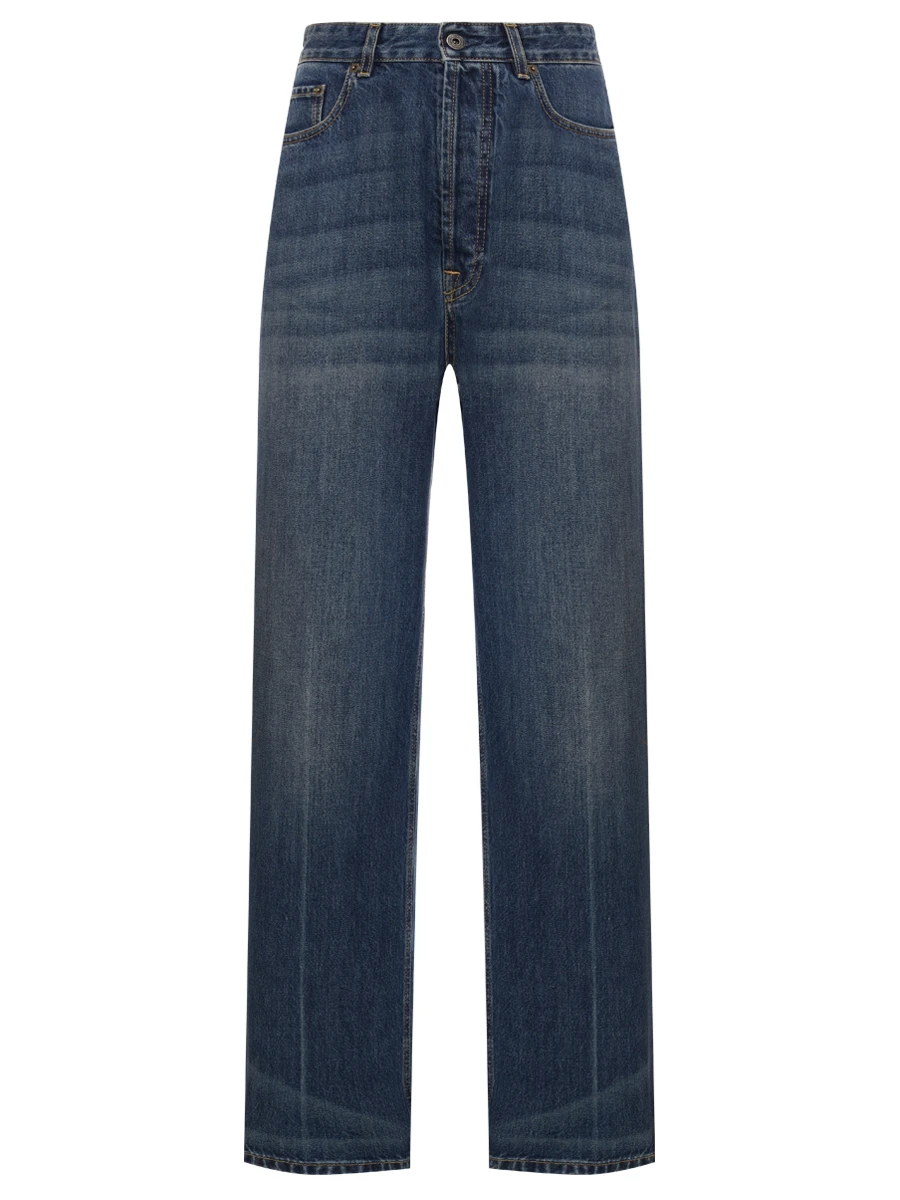 Джинсы хлопковые