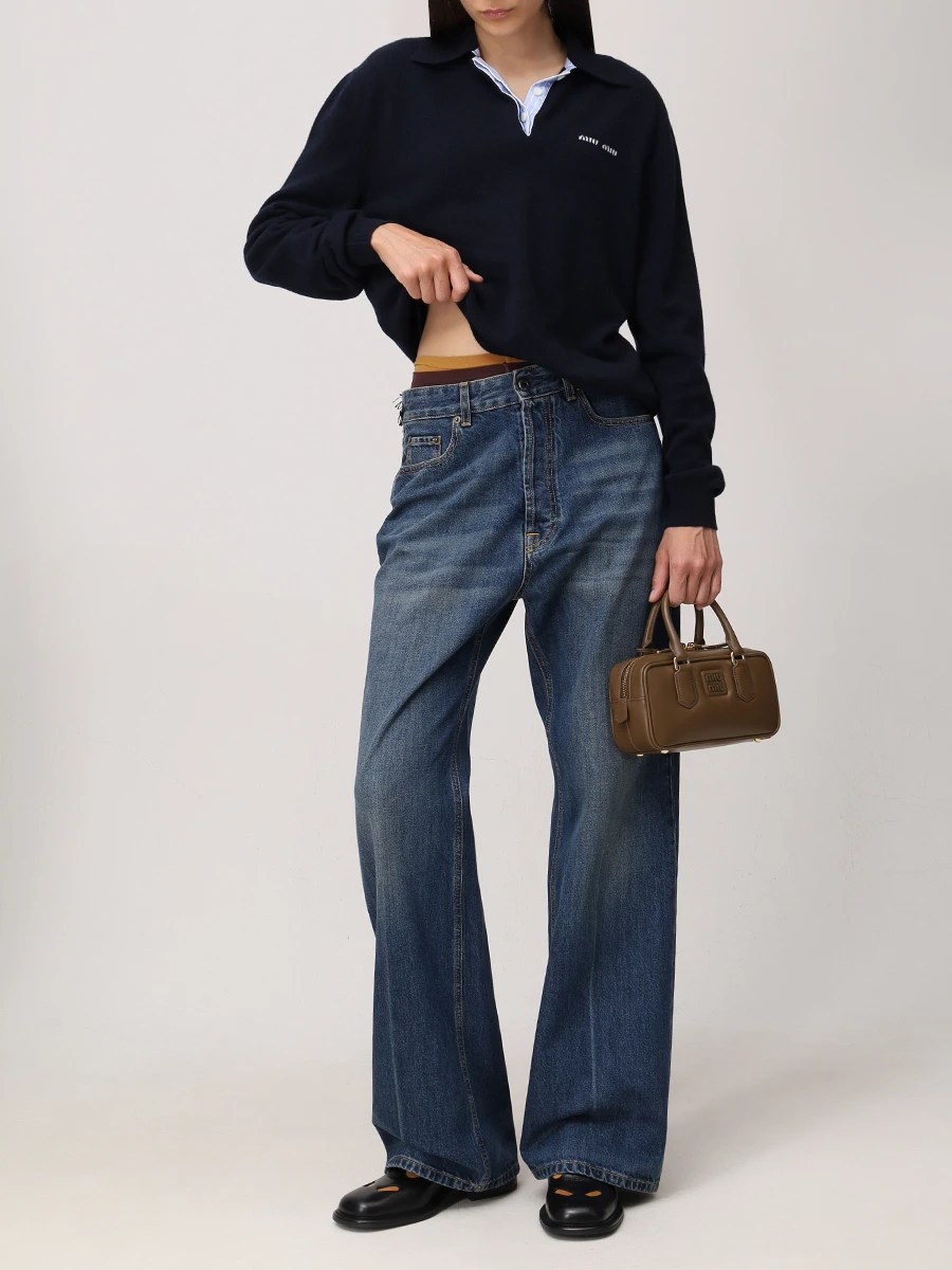 Джинсы хлопковые