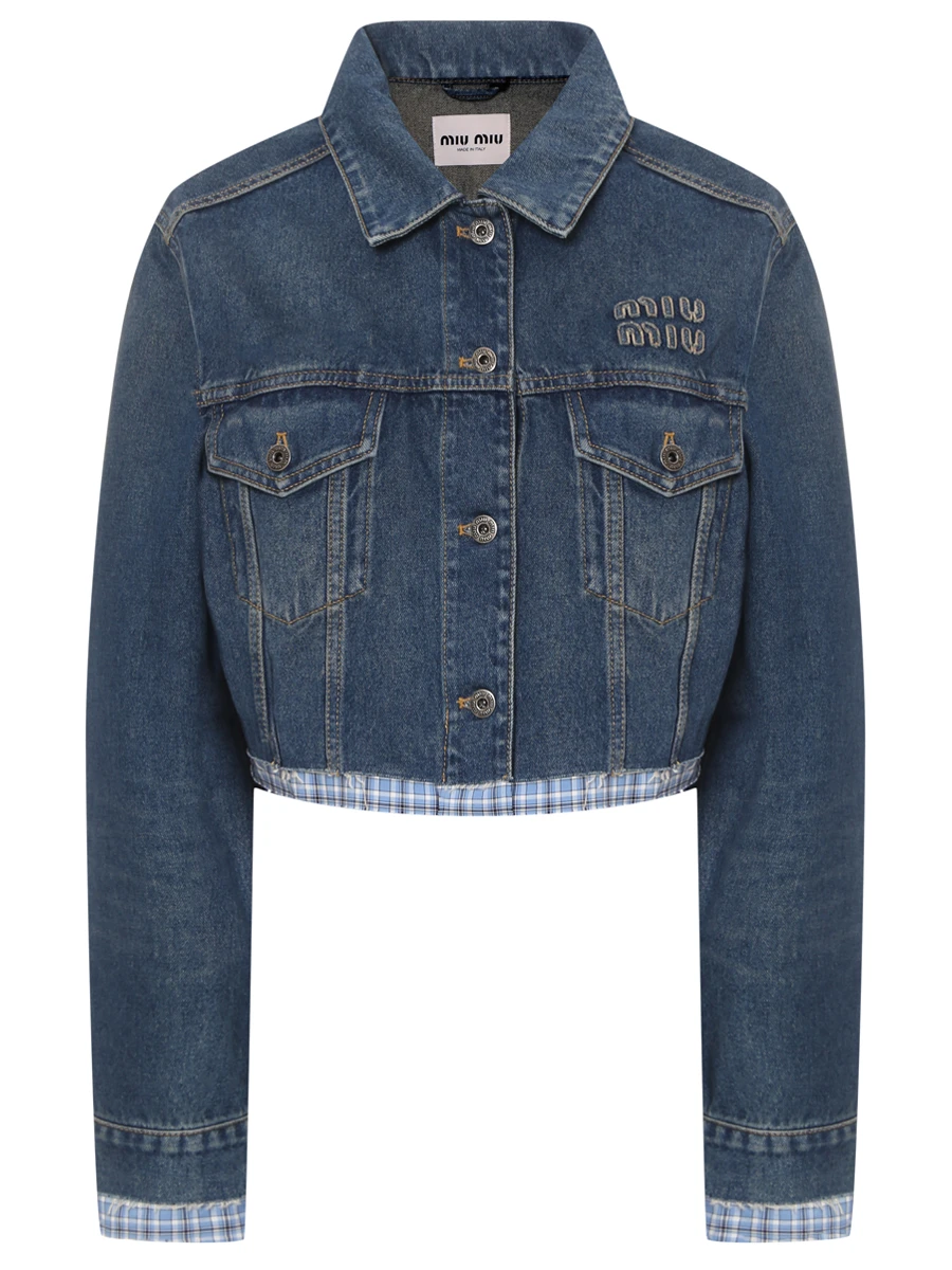 Куртка джинсовая