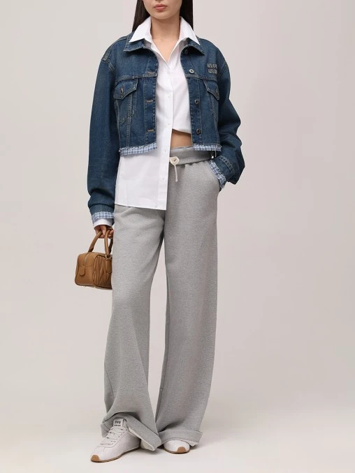 Куртка джинсовая MIU MIU