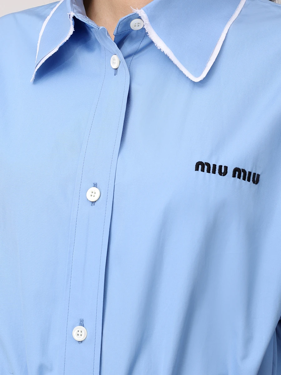 Платье хлопковое