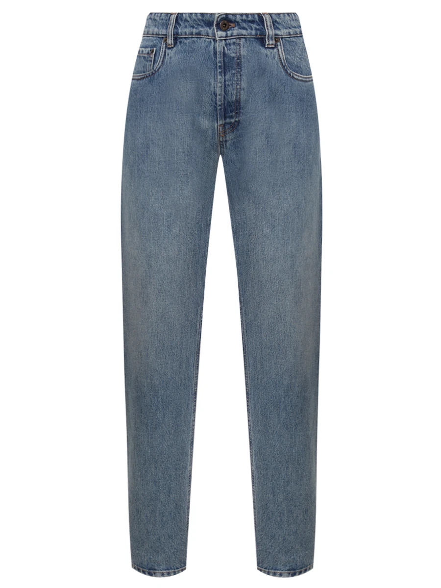 Джинсы хлопковые