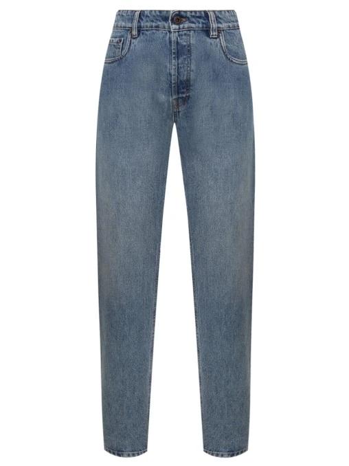 Джинсы хлопковые MIU MIU